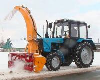 Снегоочиститель шнекороторный ШРК 2,0